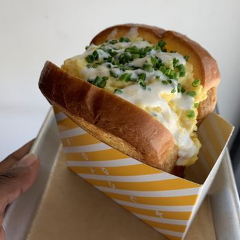 Egg Tuck - Sweet Egg Sandwich - Breakfast & Brunch Near Me - Los Angeles, California Egg Tuck - Sweet Egg Sandwich - Breakfast & Brunch Near Me - Los Angeles, California