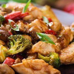 Go-Grill - Chicken Teriyaki with Grill Veggie