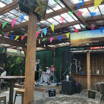 Marvin Gardens - The stage - American Near Me - Belmont, California Marvin Gardens - The stage - American Near Me - Belmont, California
