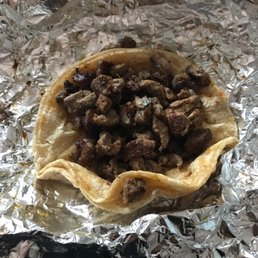 Carne asada taco