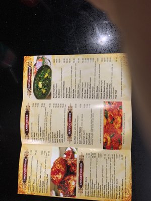 Menu photo 6 Tandoori Palace Vancouver, BC Menu photo 6 Tandoori Palace Vancouver, BC