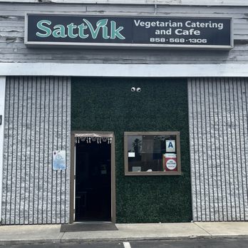 Sattvik Foods - Outside - Indian Near Me - San Diego, California