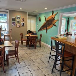 Inside dining Inside dining