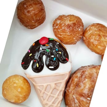 Earnest Donuts - Ice cream shaped donut & cronut holes, oh my! - Donuts Near Me - Lewisville, Texas
