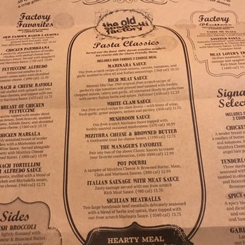 The Old Spaghetti Factory - Italian Near Me - Carmel, Indiana The Old Spaghetti Factory - Italian Near Me - Carmel, Indiana