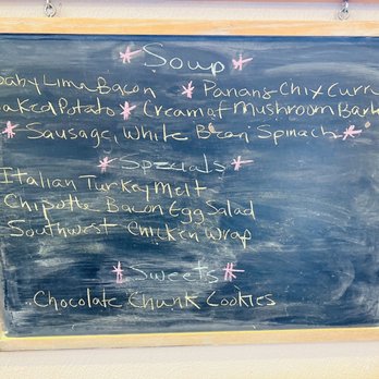 Yankee Bean - a menu on a chalkboard - Sandwiches Near Me - Tarpon Springs, Florida Yankee Bean - a menu on a chalkboard - Sandwiches Near Me - Tarpon Springs, Florida