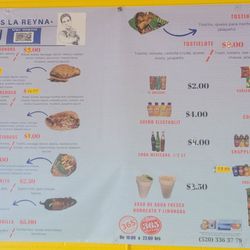 08 / 26 menu