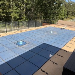 Martin Pools - Pool closed
