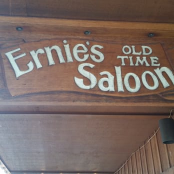 Ernie's Old Time Saloon - Ernie's Old Time Saloon Entrance Sign - Dive Bars Near Me - Sitka, Alaska Ernie's Old Time Saloon - Ernie's Old Time Saloon Entrance Sign - Dive Bars Near Me - Sitka, Alaska