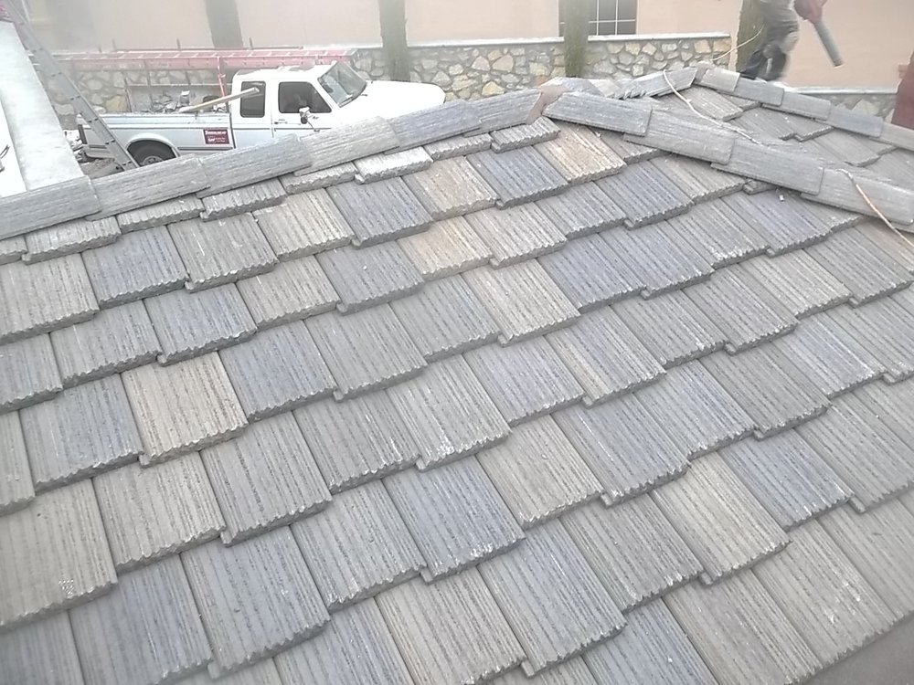 Slide of Roger Romero Roofing