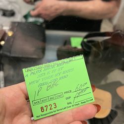 A Plus Shoe Repair - Super fast turnaround. Dropped off 3pm on Friday and pickup is Monday yay