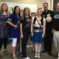 Encore Rehabilitation-Hoover - May the 4th be with you!