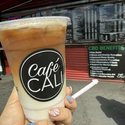 Coconut macchiato Coconut macchiato