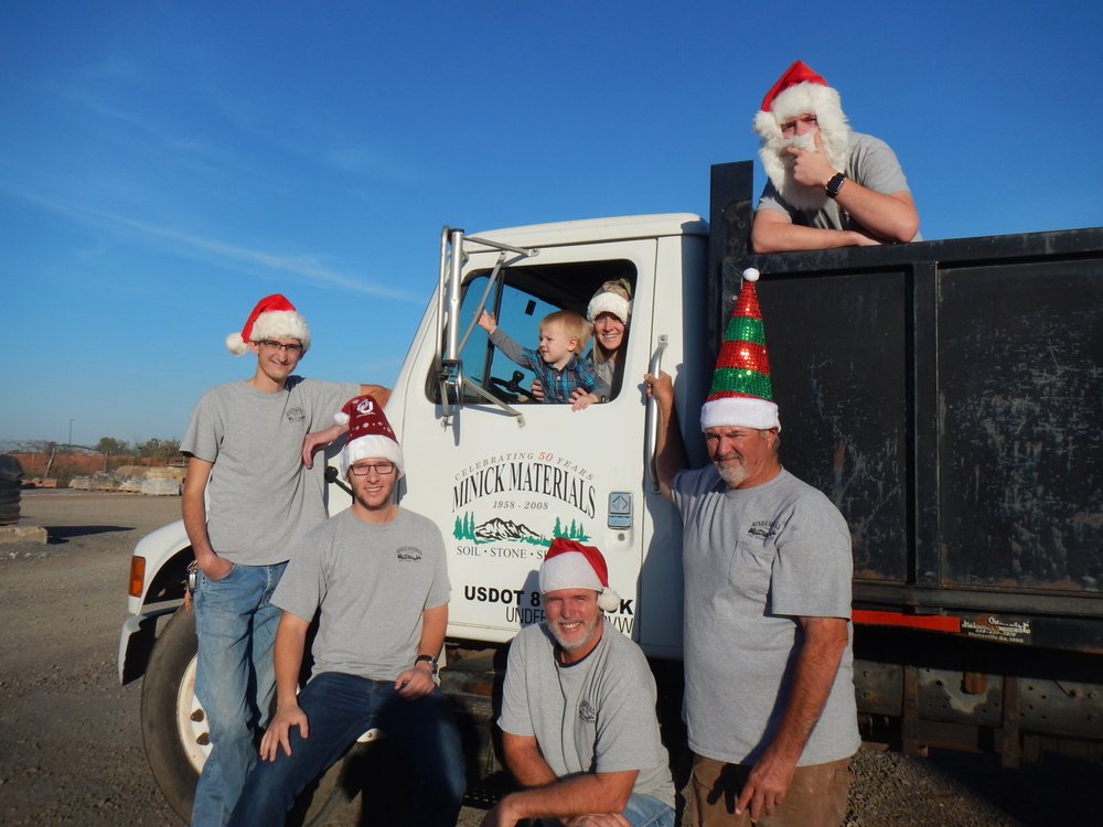 MINICK MATERIALS Updated May 2024 6665 N Interstate Dr, Norman