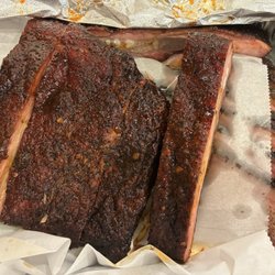A’s BBQ - Ribs, brisket and pork belly