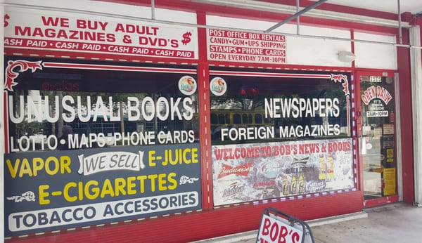 BOB S NEWS BOOKS Updated February 2025 13 Photos 22 Reviews