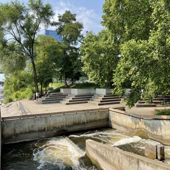 Fish Ladder Park - Parks Near Me - Grand Rapids, Michigan Fish Ladder Park - Parks Near Me - Grand Rapids, Michigan