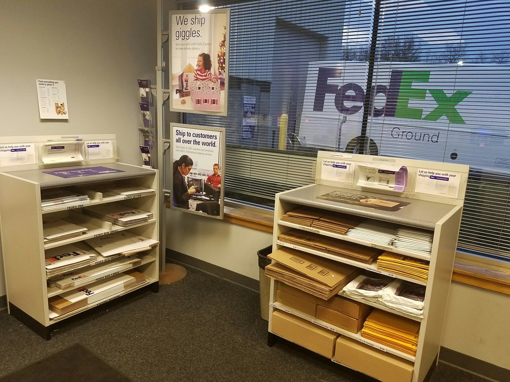 FEDEX SHIP CENTER Updated September 2024 1500 Thomson Park Dr, Cranberry Township