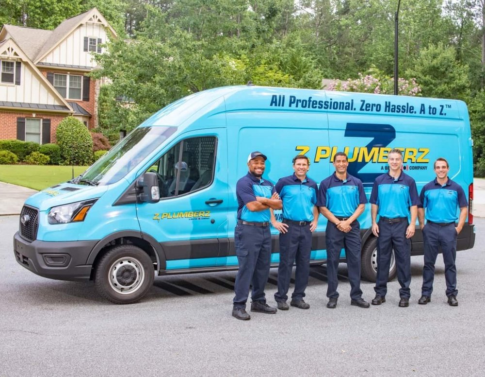 Slide of Z PLUMBERZ of New Haven