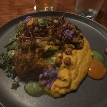 Yager Lodge &Rare - Cauliflower Steak - Bars Near Me - Folsom, California
