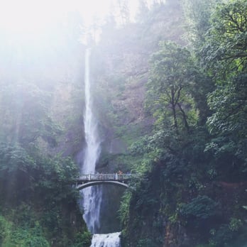 Multnomah Falls - Hiking Near Me - Bridal Veil, Oregon Multnomah Falls - Hiking Near Me - Bridal Veil, Oregon