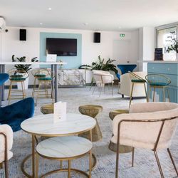 Best Western Hôtel Méditerranée Menton - Bar/Lounge