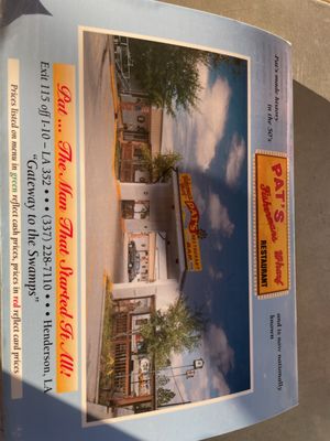 Pat's Fisherman's Wharf Restaurant by null