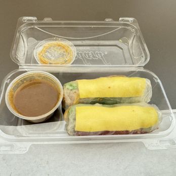 Brodard Express - Breakfast Spring Roll - Food Court Near Me - Santa Ana, California