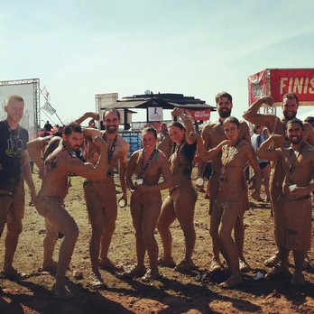 Kollective Labs - Next Level trainers and clients together doing the Warrior Dash outside of Austin! - Chiropractors Near Me - Austin, Texas