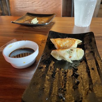 JINYA Ramen Bar - Buford - 6 Pork Gyoza Plate - Ramen Near Me - Buford, Georgia JINYA Ramen Bar - Buford - 6 Pork Gyoza Plate - Ramen Near Me - Buford, Georgia