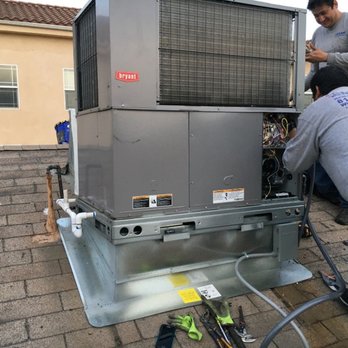 AirTech Heating and Air Conditioning Service - Roof top just about done. - Heating & Air Conditioning/HVAC Near Me - Burbank, California