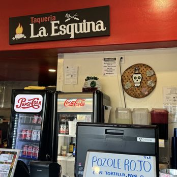 Taqueria La Esquina - Front counter - Tacos Near Me - Tucson, Arizona Taqueria La Esquina - Front counter - Tacos Near Me - Tucson, Arizona