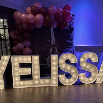 Nicolette's Creative Co. - The second balloon arch with wrong colored balloons and wrinkled backdrop. - Balloon Services Near Me Nicolette's Creative Co. - The second balloon arch with wrong colored balloons and wrinkled backdrop. - Balloon Services Near Me