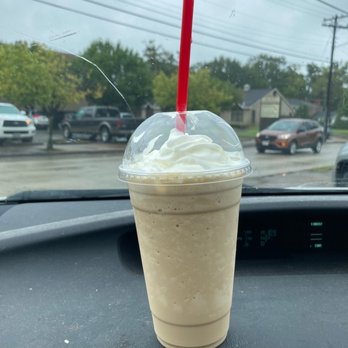 Java Jacks Coffee House - Vanilla coffee milkshake. - Coffee & Tea Near Me - Nacogdoches, Texas
