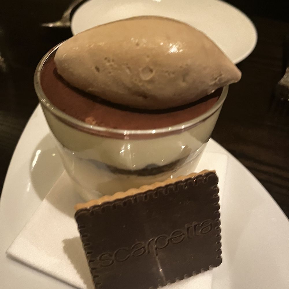Scarpetta - Tiramisu - Italian Near Me - Las Vegas, Nevada Scarpetta - Tiramisu - Italian Near Me - Las Vegas, Nevada