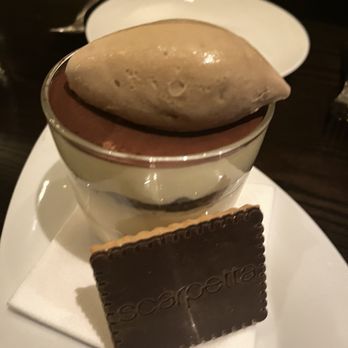 Scarpetta - Tiramisu - Italian Near Me - Las Vegas, Nevada