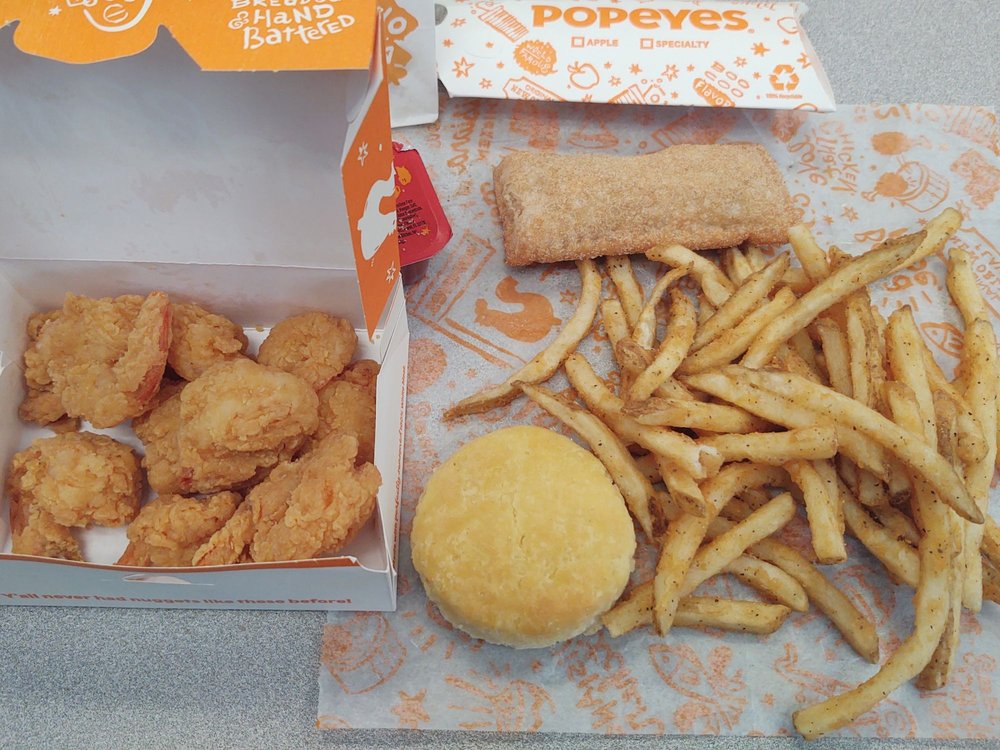 POPEYES LOUISIANA KITCHEN 15 Reviews 304 Loudon Rd, Concord, New