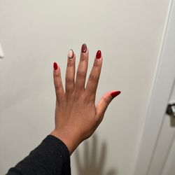Starlight Nails - Gel X/UV Gel fill in