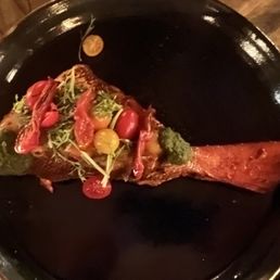 Tikin Xic Style Fish. YUM!!