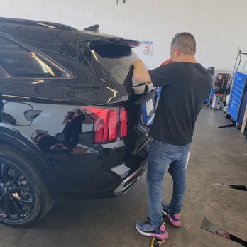Next Level Tint - the man at work - Home Window Tinting Near Me - Torrance ca, California