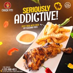 Chick Fry - SPICY tikka