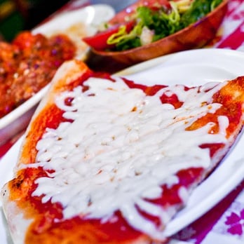 Tarantino's Pizzeria - 2 Slices Cheese Pizza & Salad - $5 - Pizza Near Me - Pasadena, California Tarantino's Pizzeria - 2 Slices Cheese Pizza & Salad - $5 - Pizza Near Me - Pasadena, California