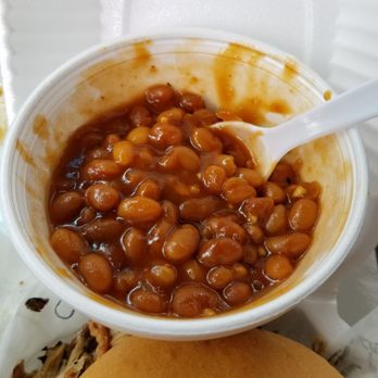 Old Iron Bar and Grill - These baked beans were unexpectedly delicious! A must try with the bbq! - New American Near Me - Grant, Michigan Old Iron Bar and Grill - These baked beans were unexpectedly delicious! A must try with the bbq! - New American Near Me - Grant, Michigan