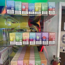 Vapors Smoke Shop - So many flavors