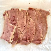 Photo of Langer's Delicatessen - Los Angeles, CA, United States. Half-Pound of Corned Beef