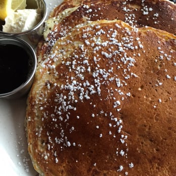 Pine State Biscuits - Blueberry corn pancakes - Southern Near Me - Portland, Oregon Pine State Biscuits - Blueberry corn pancakes - Southern Near Me - Portland, Oregon