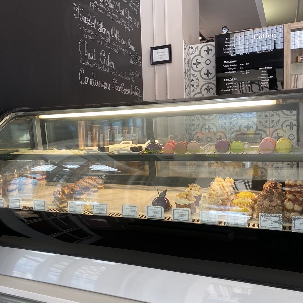 The European - Dessert display - Bakeries Near Me - Springfield, Missouri The European - Dessert display - Bakeries Near Me - Springfield, Missouri