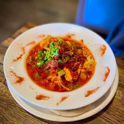 Copper Still Grill - Jambalaya - delicious and full of plump shrimp!