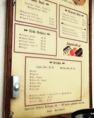 M & M Bierock by null