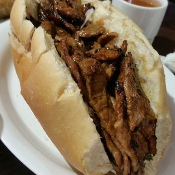Pho Rainbow - Grilled pork bahn mi -DELICIOUS. - Vietnamese Near Me - Staten Island, New York
